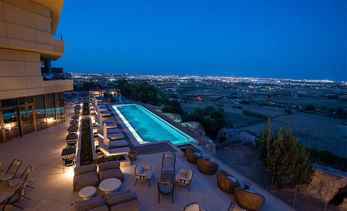 verdala wellness hotel pool