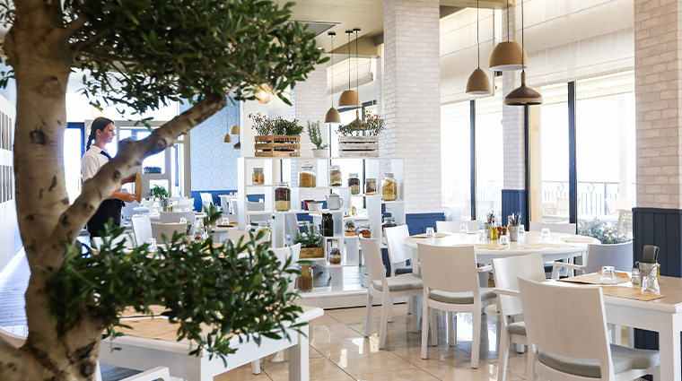 marina hotel corinthia beach resort malta breakfast restaurant