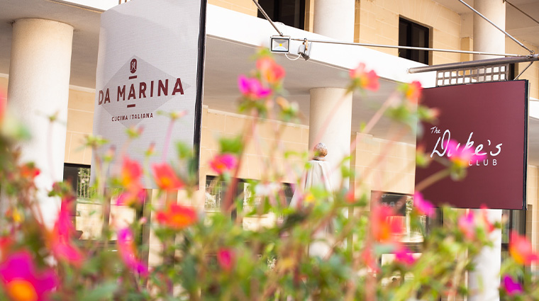 marina hotel corinthia beach resort malta details