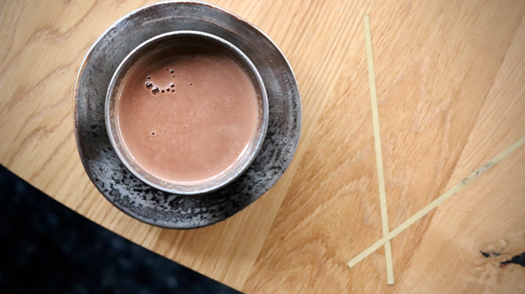 vestry hot chocolate