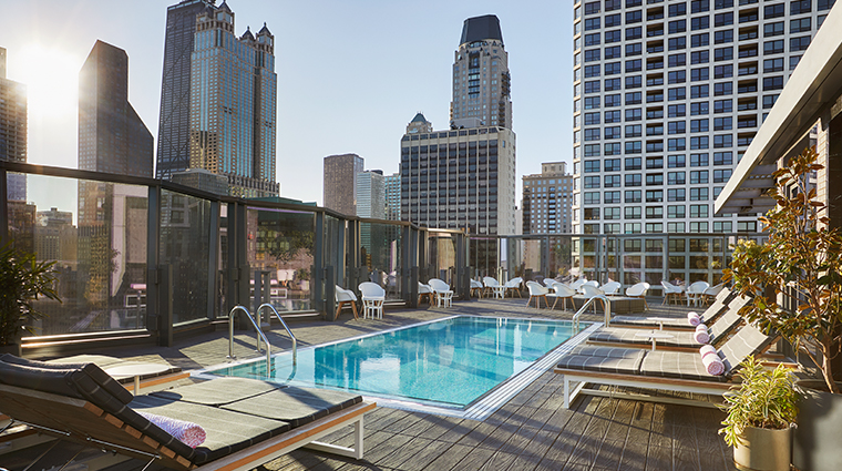 viceroy chicago pool