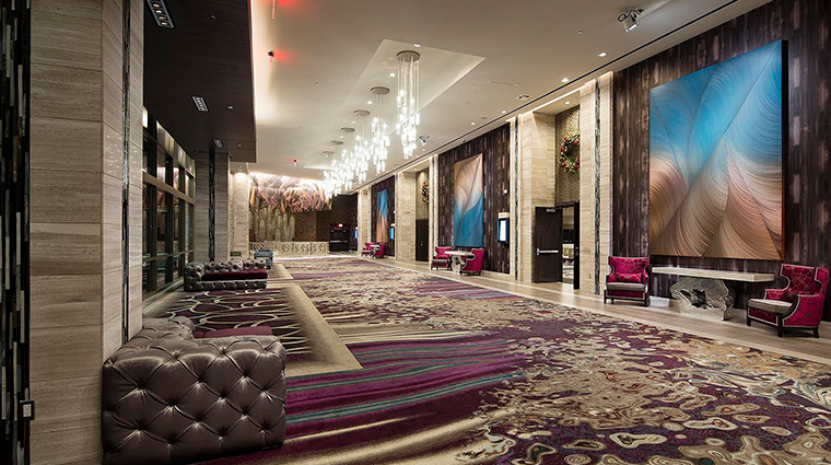 viejas casino resort ballroom foyer