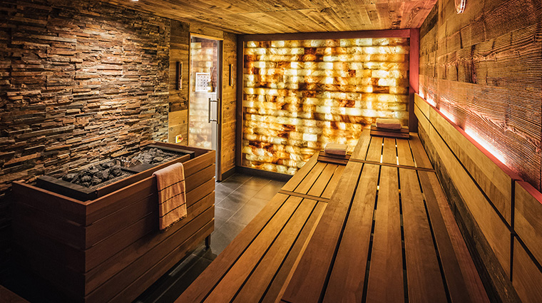 vier jahreszeiten spa fairmont hotel sauna