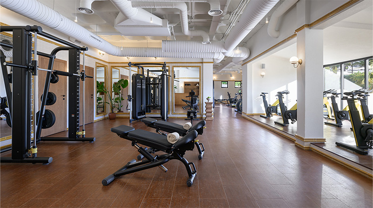 vilalara grand hotel algarve club wellness gym