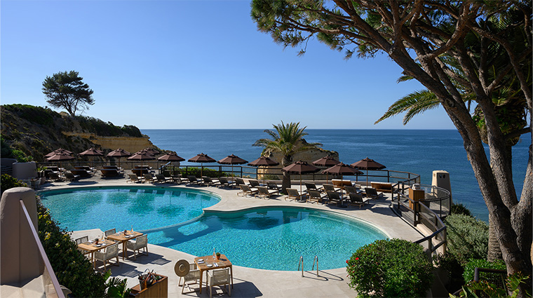 vilalara grand hotel algarve restaurant a costa terrace pool