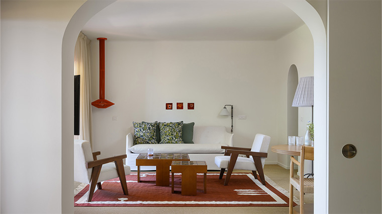 vilalara grand hotel algarve suites mastersuite living area
