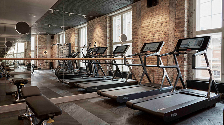 villa copenhagen gym