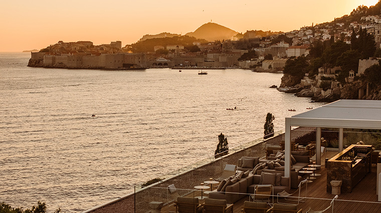 villa dubrovnik galanto rooftop