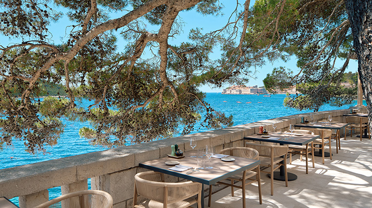 villa dubrovnik giardino