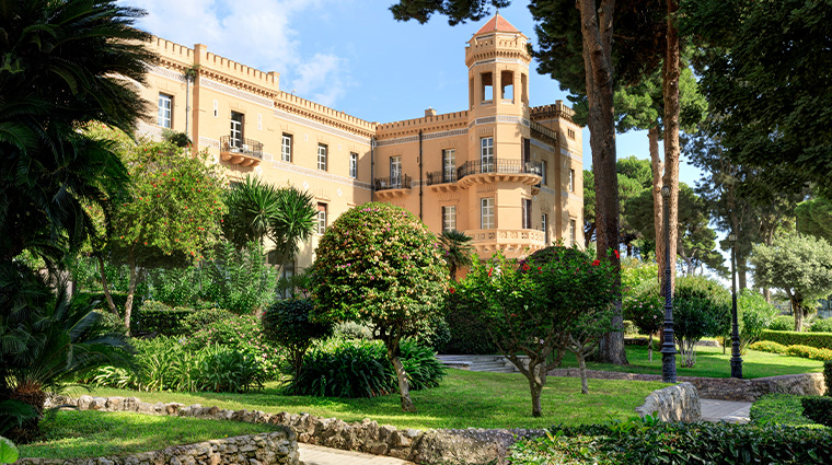 villa igiea a rocco forte hotel building garden