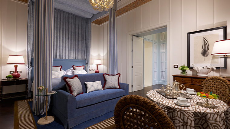 villa igiea a rocco forte hotel donna Franca Suite bedroom