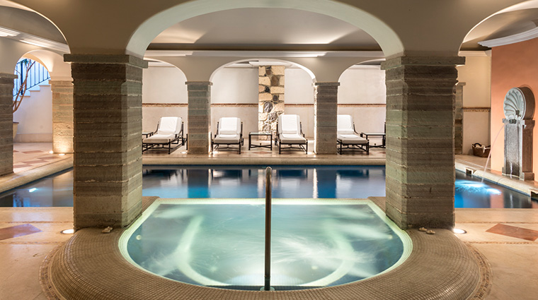 hotel spa villa maria jacuzzi heated pool