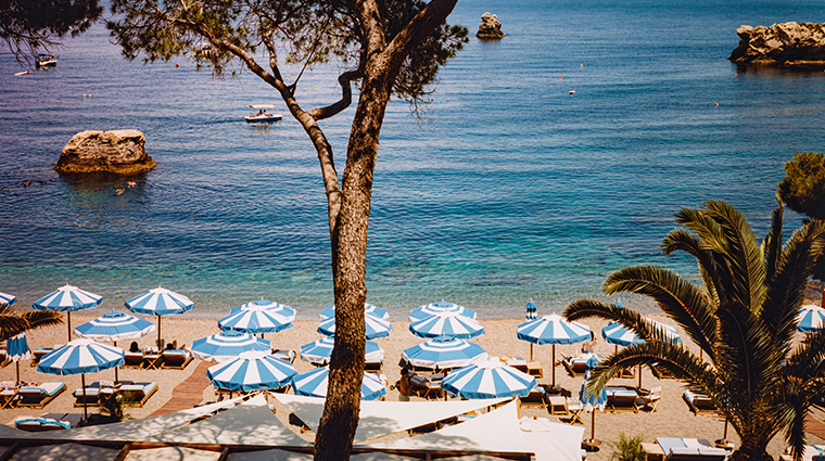 villa sant andrea a belmond hotel taormina mare beach view