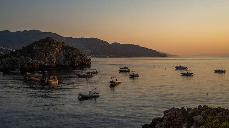villa sant andrea a belmond hotel taormina mare sea exterior