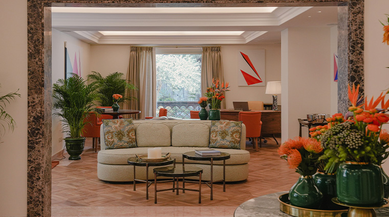 villa santandrea a belmond hotel taormina mare hall