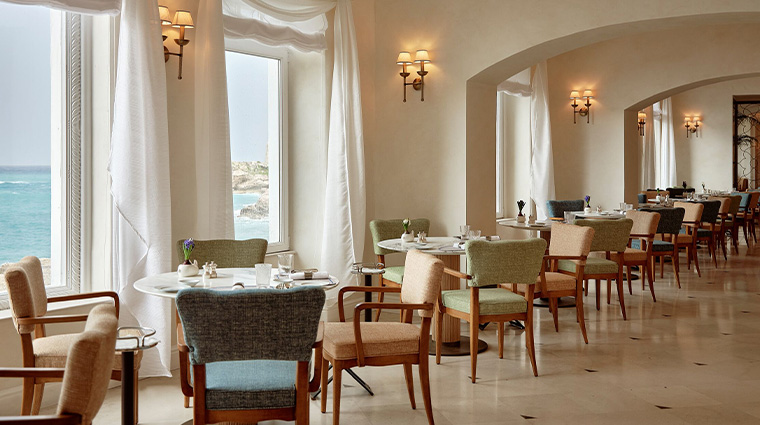 villa santandrea a belmond hotel taormina mareindoor of restaurant