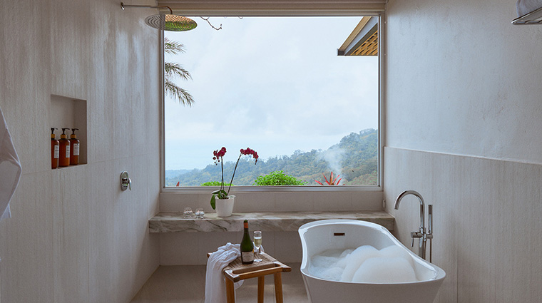vista celestial boutique hotel ocean view villa bathroom