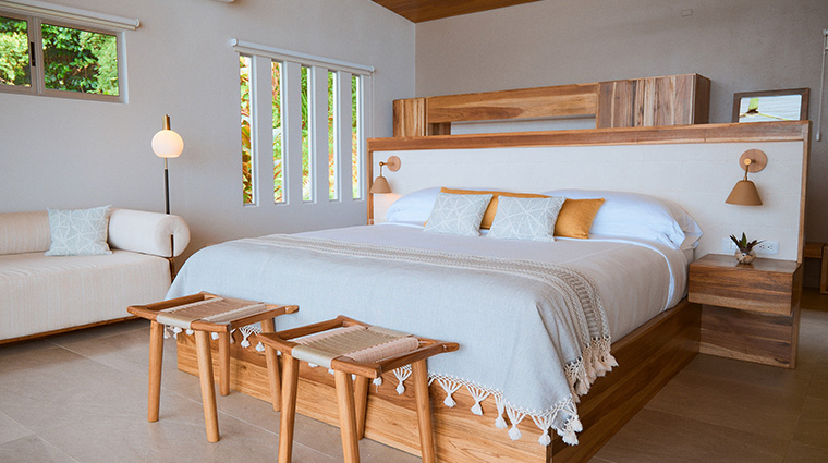 vista celestial boutique hotel ocean view villa bed