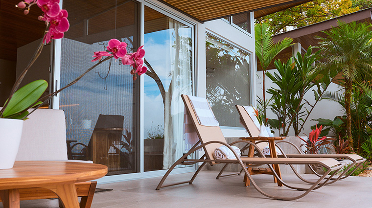 vista celestial boutique hotel ocean view villa terrace plunge pool