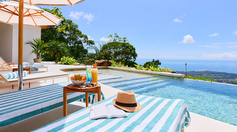 vista celestial boutique hotel whales tail view sun lounger
