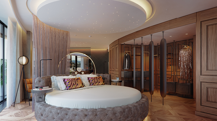 w edinburgh extreme wow suite bedroom