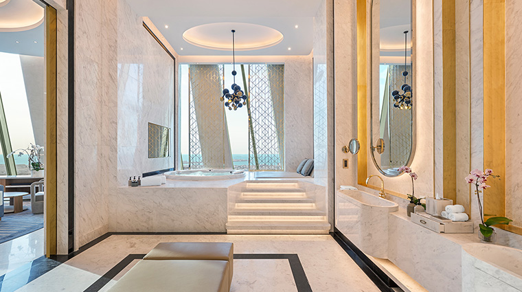 mandarin oriental downtown dubai bathroom