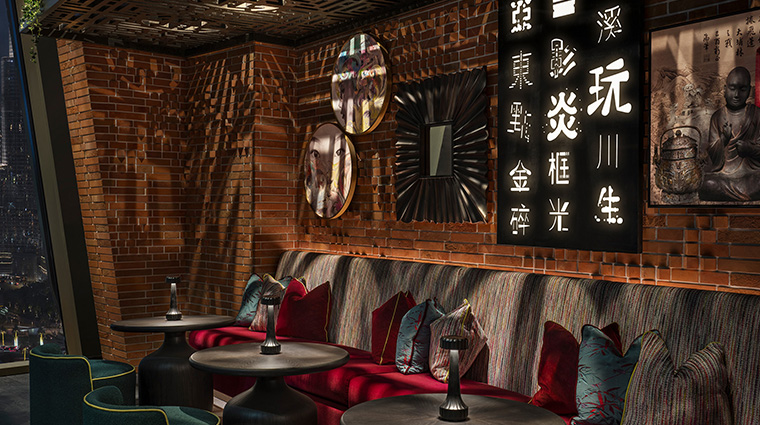 mandarin oriental downtown dubai chinese restaurant yu and mi