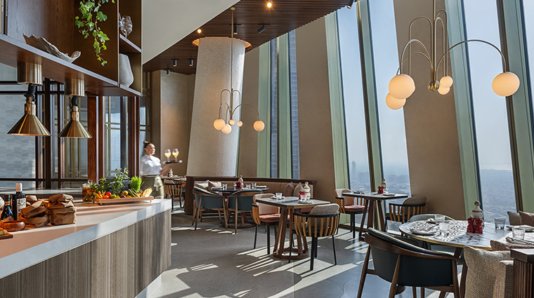 mandarin oriental downtown dubai italian restaurant chitarra