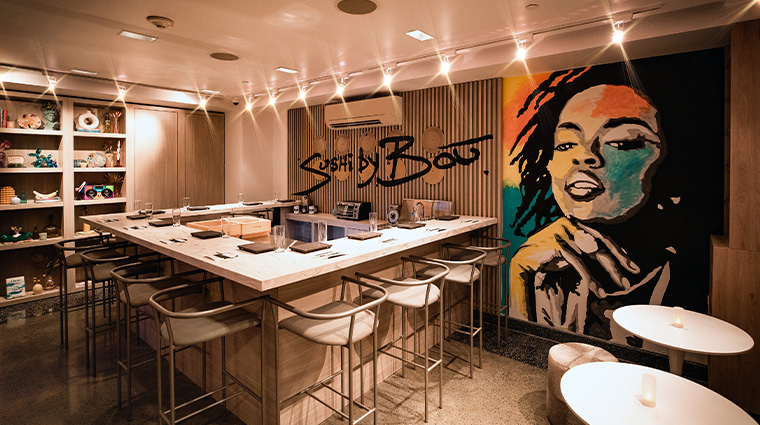 w hoboken Sushi by Bou