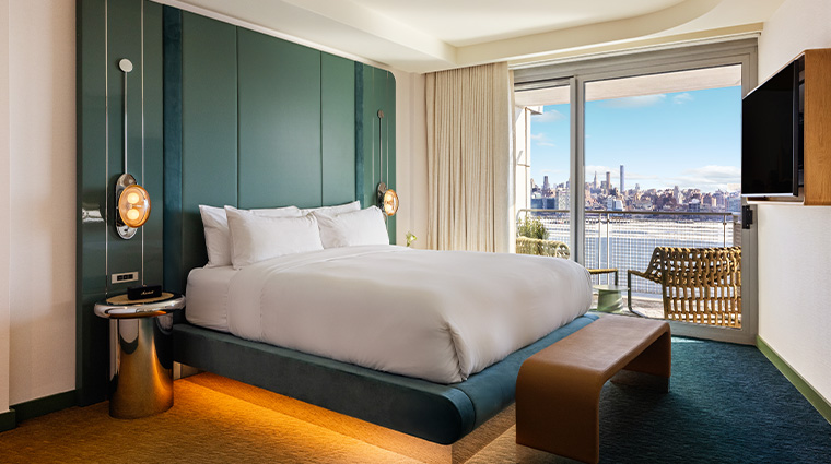 w hoboken penthouse1 bedroom