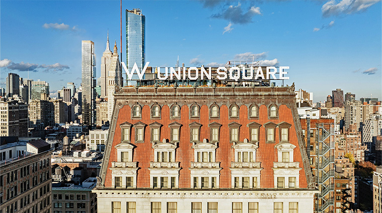 w new york union square exterior
