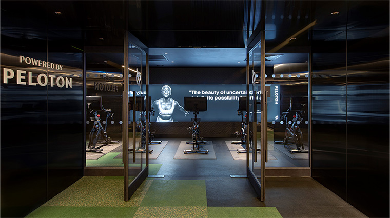 w new york union square peloton room
