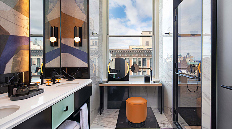 w new york union square penthouse suite