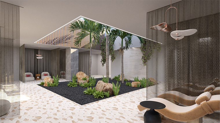 away spa w punta cana relaxation zone