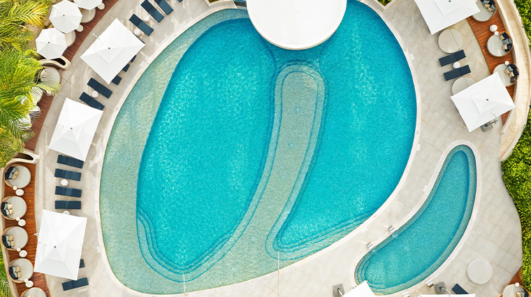 w punta cana adult all inclusive chill pool