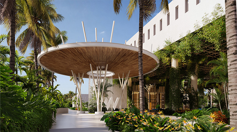 w punta cana adult all inclusive entrance