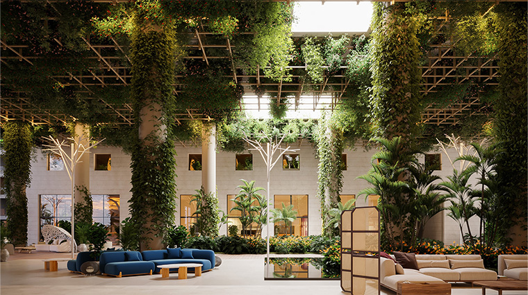 w punta cana adult all inclusive lobby sitting