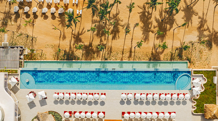 w punta cana adult all inclusive pool wet deck