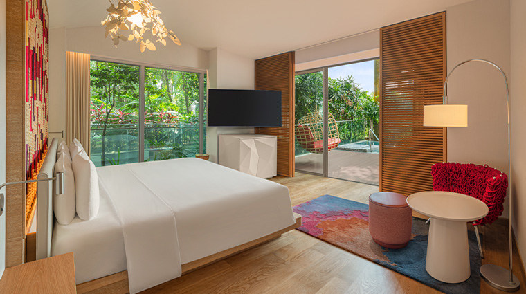 w singapore sentosa cove away suite bedroom