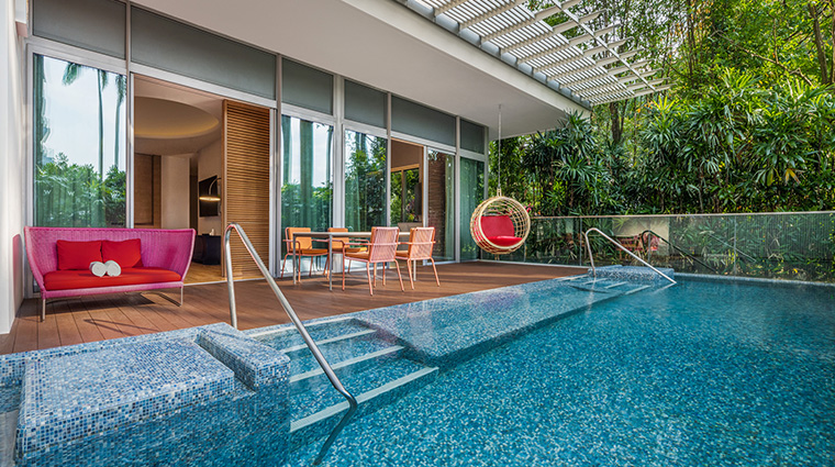 w singapore sentosa cove plunge room