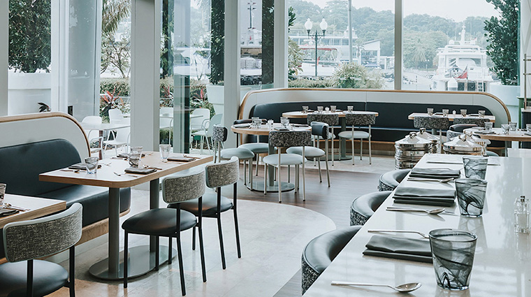 w singapore sentosa cove the kitchen table interior