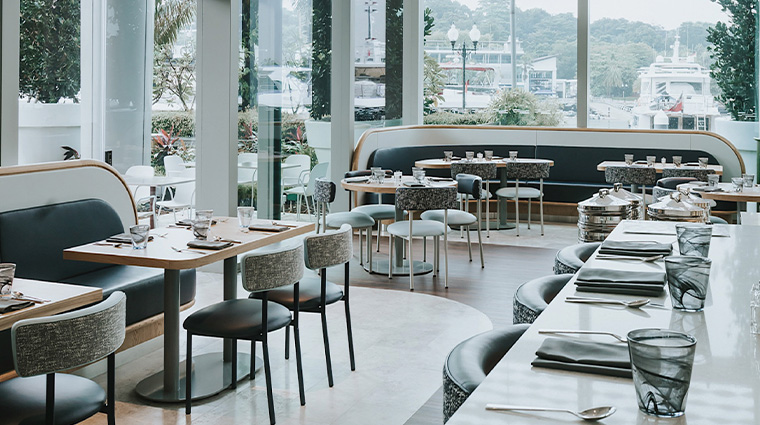 w singapore sentosa cove the kitchen table