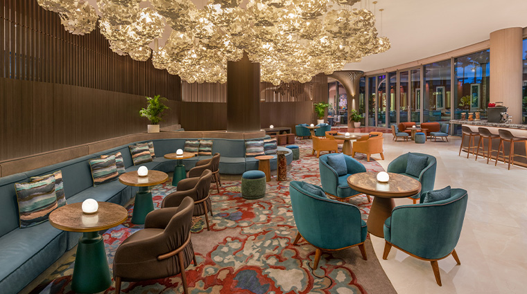 w singapore sentosa cove w lounge