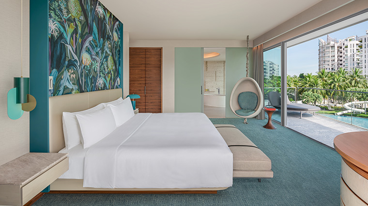 w singapore sentosa cove w suite bedroom