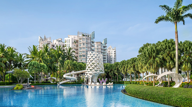 w singapore sentosa cove wet deck day2