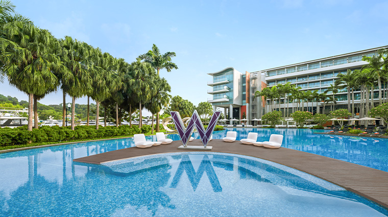 w singapore sentosa cove wet deck