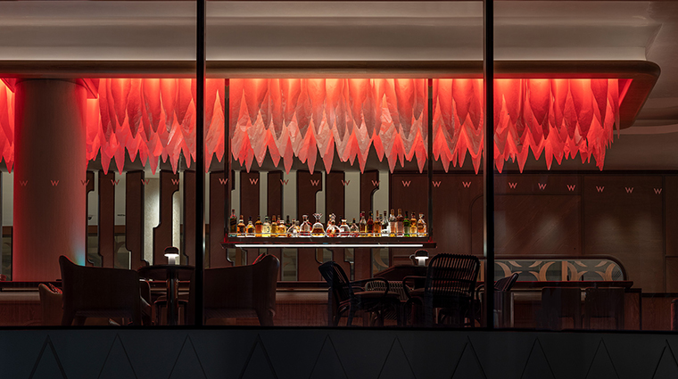 w singapore sentosa cove woobar exterior