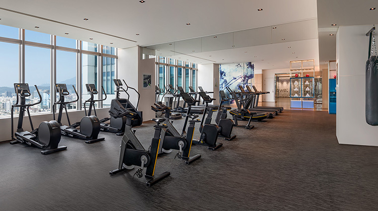 w taipei fitness studio