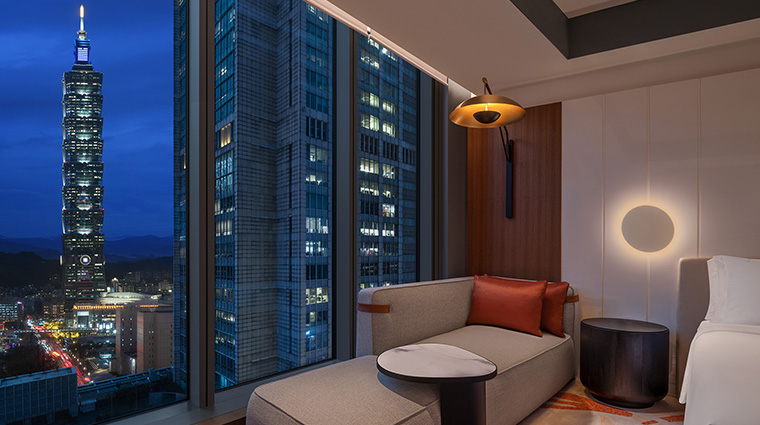 w taipei spectacular room