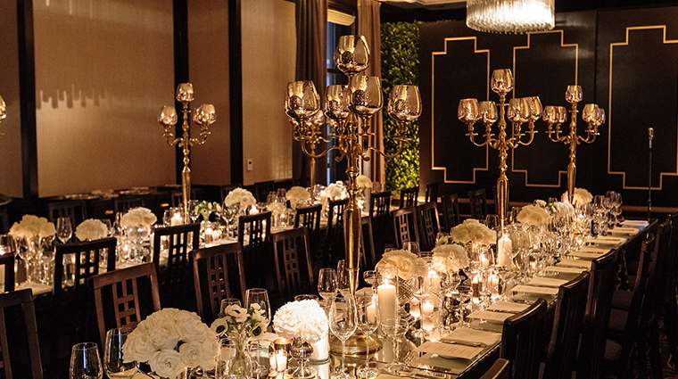 waldorf astoria chicago Margeaux private dining room